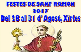 Festes Sant Ramon 2017 Festes Sant Ramon 2017